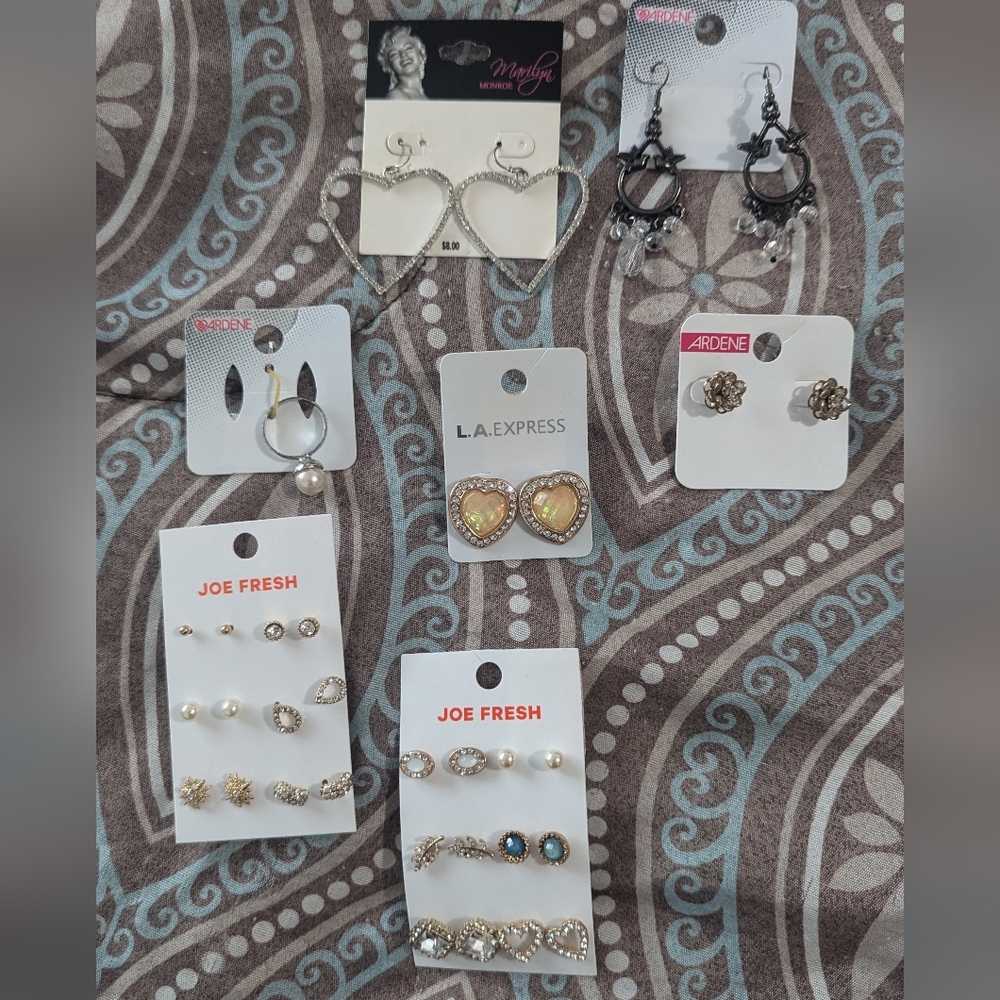 Brand New Earrings Bundle